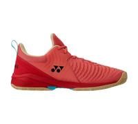 Scarpe da tennis da uomo Yonex Power Cushion Sonicage 3 - coral red - Rosa (44)