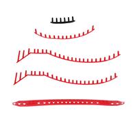 Yonex Vcore 95 Scarlet Set di occhielli