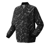 Yonex Warm Up Giacca Da Allenamento Uomini-Nero in nero