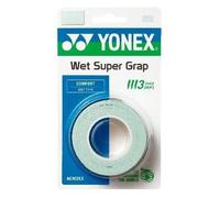 YONEX Wet GRAP 3-Pack: Overgrip assorbente e durevole (colori assortiti) (verde polvere)