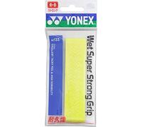 YONEX Wet Super Strong Grip Tape Giallo AC133 per Tennis Badminton Giappone N...