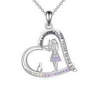 YONFQE Collana per violino in argento sterling 925 con ciondolo a forma di violino per donna che credeva che potesse farlo così lei lo ha fatto per ispirare gioielli per gli amanti del violino