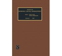 Yong H. Kim Advances in Working Capital Management (Copertina rigida)
