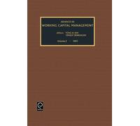Yong H. Kim Advances in Working Capital Management (Copertina rigida)