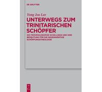 Yong Joo Lee Unterwegs zum Trinitarischen Schöpfer (Copertina rigida)