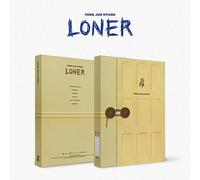 YONG JUN HYUNG [LONER] Album CD + Fotolibro + Cartolina + Timbro + 2 Card +...