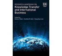Yong K. Lew Research Handbook on Knowledge Transfer and Inter (Copertina rigida)
