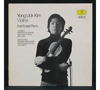 Yong Uck Kim, Karl Engel - Bach: Partita Nr. 1 - Beethoven Sonate Op. 12, Nr. 3 [Vinile LP record]