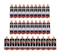Yongairuink PGI-35 CLI-36 Cartucce di ricambio per Canon PGI 35 CLI 36 PGI35 CLI36 per CAN IP100 IP110 IP110WB IP100WB Mini260 Mini320 TR150 TR160 (20 nero, 10 colori)