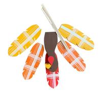 Yongany Fioriera decorativa a forma di, decorazione per il Ringraziamento, decorazione autunnale per vasi di fiori, decorazione da giardino per patio, piante e interni