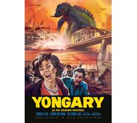 Yongary Il Piu' Grande Mostro (Restaurato In Hd) (DVD) Yeong-il Oh Jeong-Im Nam