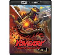 Yongary, Monster from the Deep 4K Ultra HD Set (4K UHD Blu-ray) Jeong-im Nam