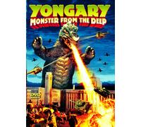 Yongary - Monster From The Deep (Plus Bonus Gallery) (DVD) Chungim Nam Moon Kang