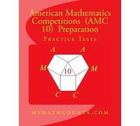 Yongcheng Chen American Mathematics Competitions (AMC 10) Preparatio (Tascabile)