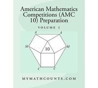 Yongcheng Chen American Mathematics Competitions (AMC 10) Preparatio (Tascabile)