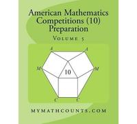 Yongcheng Chen American Mathematics Competitions (AMC 10) Preparatio (Tascabile)