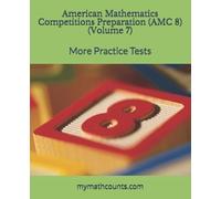 Yongcheng Chen American Mathematics Competitions (AMC 8) Preparation (Tascabile)