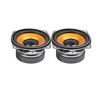 YONGERN 2pcs da 2,5 Pollici 5W Altoparlante Audio 65mm 4ohm Full Range Altoparlante Audio Altoparlante in Gomma Altoparlante Home Theater Fai da Te