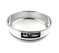 YONGERN Dia 20 cm (1mesh-1000mesh) in Acciaio Inox Rete in Acciaio Inox cronometro del Corpo setaccio Standard di Prova del setatore del setatore setatore (Color : 250 To 300 Mesh)
