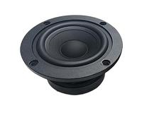 YONGERN Subwoofer Altoparlante da 4 Pollici da 4 Pollici da 4 Pollici 8Ohm woofer Altoparlante in Fibra di Carbonio in Fibra di Carbonio Altoparlante Auto subwoofer Fai da Te 1. Pc