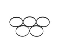 YONGETYC 10 pz/Lotto di Gomma Cinghia di Distribuzione Parti di Trasmissione a Circuito Chiuso B66MXL, 3mm/6mm di Larghezza Misura for MXL Puleggia di Distribuzione(B66MXL-3)