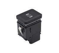 yongewu Compatibile con per Passat B6 2006 2007 2008 2009 Interruttore Automatico Freno Mano Parcheggio Auto Elettrico Pulsante Freno Mano OEM:3C0927225C Pulsante del Freno