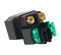 yongewu F Compatibile con Suzuki per AN400 per LTF250 Quad per Runner Ozark ATV 2003-2009 Ricambi Motorino di Avviamento per Relè Solenoide 31800-21E20-000