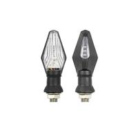 yongewu F Indicatori di Direzione Universali per Motociclette Luci Lampeggianti Luci di Marcia Color Ambra Indicatori di Direzione Laterali Universali per Motociclette Accessori