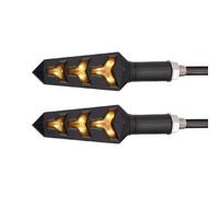 yongewu Indicatori Moto Compatibile con Suzuki per GSF1250 per GSF1200 per GSF650 per Bandit per GSX650F per SV1000 Accessori per Indicatori di Direzione per Motociclette(1 Pair)