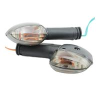 yongewu Indicatori Moto Compatibile con Yamaha per V-Max 1700 2009-2016 per Super per Tenere XTZ1200Z 2010-2020 Indicatore di direzione Anteriore Posteriore Luce di Segnalazione(Black)