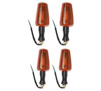 yongewu Indicatori Moto Compatibile con Yamaha per XT225 1992-2007 4BE-83340-00 Motociclo Coda Freno Posteriore Indicatore di Direzione Lampade Indicatore Universale Indicatore di Direzione(4Pcs)