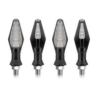 yongewu Indicatori Moto Luce Indicatore di Direzione per Motocicletta Luce Freno Relè Incorporato Luci Lampeggianti Luce Indicatore di Direzione Universale per Motocicletta(4)