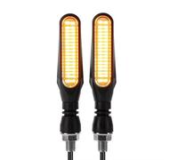 yongewu Indicatori Moto per R1200GS per F800GS 12V IP67 M10 Universale Moto Indicatore di Direzione Luce Lampeggiante Indicatore di Direzione per Moto Accessori per Lampade(2Pcs)