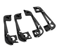 yongewu Maniglieportieredell'auto Compatibile con la Serie 5 E34 1988 1989 1990 1991 1992 1993 1994 1995 1996 Maniglia per Porta Esterna per Auto OEM: 51218122442 51218122441