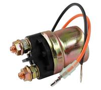 yongewu Relè Moto Elettrico Compatibile con Suzuki per Motore Fuoribordo DF70 DF60 DF50 HP 2003-2009 per Solenoide di Avviamento Relè Senza Tappo di Ricambio