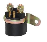 yongewu Relè Moto Elettrico Compatibile con Tri Moto 200 YTM200 1983-1985 ATV Motorino di Avviamento per Relè Batteria Lsolator Sensibile alla Tensione per Relè