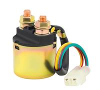 yongewu Relè Moto Elettrico Compatibile con TRX400 per Fourtrax per Rancher 2004-2007 Avviamento Moto per Relè Solenoide Ricambi Motorino di Avviamento per Relè Solenoide
