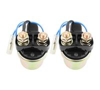 yongewu Relè Moto Elettrico Compatibile con XV250 V-Star 2008-2015 per XV125 Virago 1997-2000 per Fj1200 1986-1994 Bobina Elettromagnetica per Sostituzione Relè 36Y-81940-00-00(2 PCS)