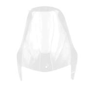 yongewu Spoiler Moto per F650GS per F650 1999 2000 2001 2002 2003 Parabrezza per Moto Deflettori Antivento Parabrezza per Moto Deflettore per Parabrezza(Clear)