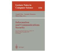 Yongfei Han Tat Information and Communications Security: First Inter (Tascabile)