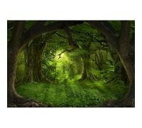 YongFoto 1,5x1m Fotografia Sfondo Profondo Tropicale Giungle del Sud-Est asiatico Natura Foresta Paesaggio Sfondi Fotografici Festa Adulto Bambini Ritratto Foto Sfondo Studio Puntelli