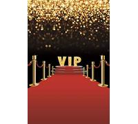 YongFoto 1,5x2,2m Poliestere Fondale Foto Sfondo della scena VIP Tappeto rosso Paillettes dorate Macchie di scintillio Bokeh Sfondo fotografico Photo Booth Partito Banner nozze Photo Studio Puntelli