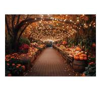 YongFoto 2,2x1,5m Sfondo autunnale del Ringraziamento Sfondo fotografico rustico per festival autunnali Decorazioni per la festa del raccolto per studio fotografico per ritratti