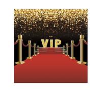 YongFoto 2,5x2,5m Vinile Fondale Foto Macchie di scintillio di Bokeh dorato Sfondo della scena VIP Le scale Tappeto rosso Sfondo Fotografico Photo Booth Partito Banner nozze Photo Studio Puntelli