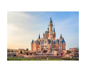 YongFoto 3x2m Sfondo Castello Europeo Rosa Edifici moderni Fantasy Princess Tale WonderlandSfondo Fotografico Fotografo Adulti Viaggio Ufficio Banner Ritratto Foto Studio Puntelli