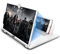 Yongheng16 pollici Lente di ingrandimento per cellulare da, 3D HD Ingranditore schermo smartphone,anti-Blu-ray,Supporto pieghevole portatile,compatibile tutti i telefoni intelligenti