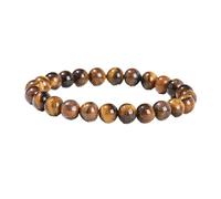 YONGHONGKEJI Braccialetto Di Cristalli Curativi per Donne Braccialetti Di Cristalli E Pietre Preziose Braccialetti Di Pietra Naturale Dei 7 Chakra Eleganti bracciale Di Perline Gioielli Dell'Amic