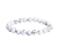 YONGHONGKEJI Braccialetto Di Cristallo Curativo Braccialetti Di Perline Di Pietre Preziose Naturali per Donne E Uomini Braccialetto Elastici Energetici In Cristallo Di Quarzo Braccialetti Dell'Amici