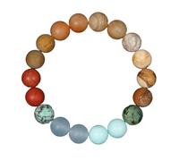 YONGHONGKEJI Bracelets Solar System Bracelet Jewellery Universe Galaxy Planet Stone Beaded For Men Woman Natural Stone Crystal Stretch Cuff Bangle Astronomy Jewellery Gifts Mercury