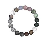 YONGHONGKEJI Bracelets Solar System Bracelet Jewellery Universe Galaxy Planet Stone Beaded For Men Woman Natural Stone Crystal Stretch Cuff Bangle Astronomy Jewellery Gifts Pluto